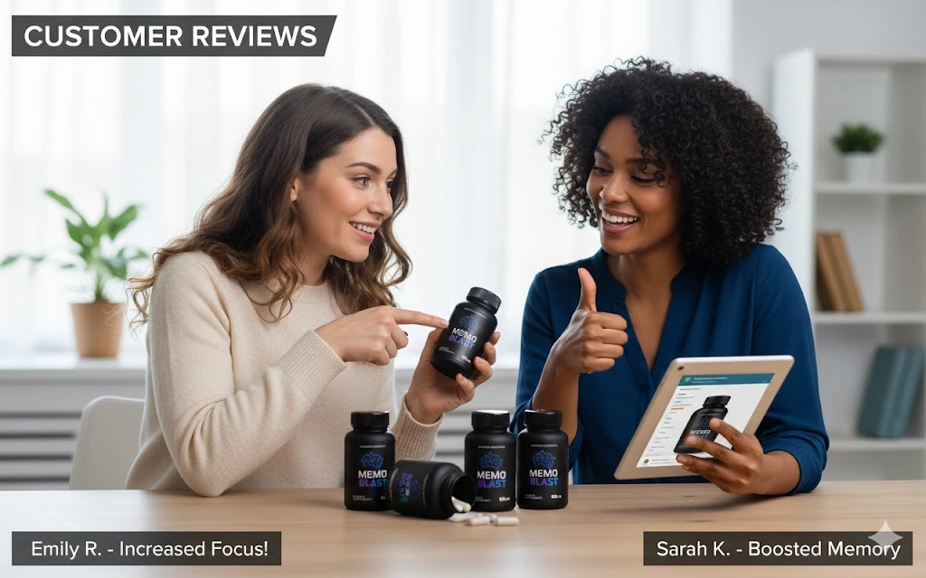 MemoBlast Customer Review